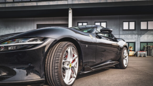 Photo of Capristo Carbon Fibre Side Skirts for the Ferrari Roma/Roma Spider - Image 1
